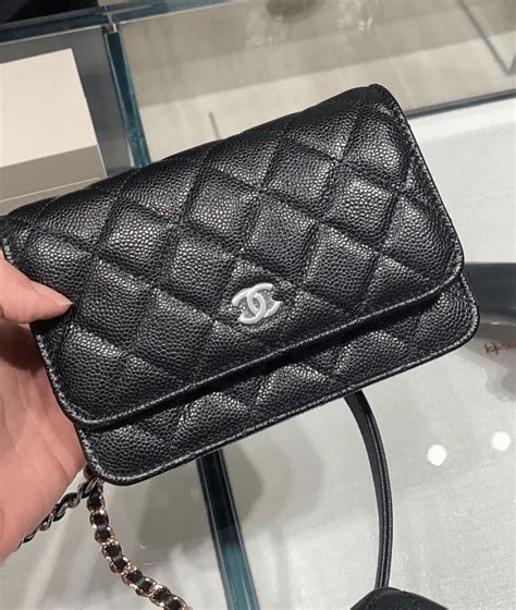 chanel mini woc bag|Chanel woc price.